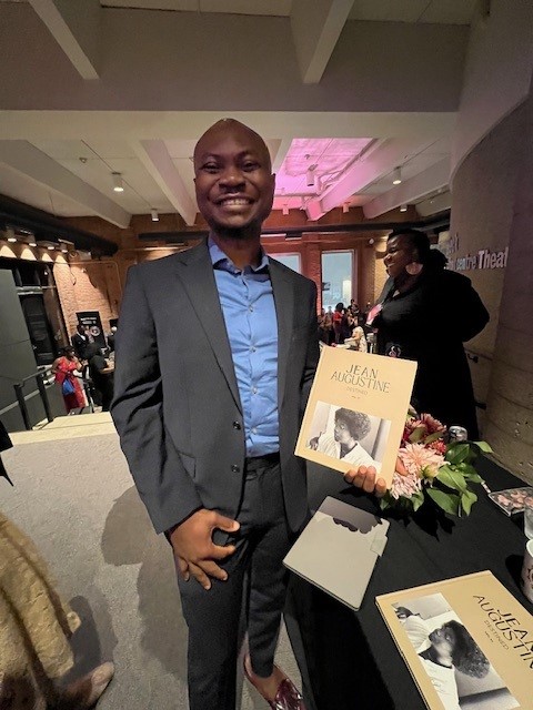 At the official launch of 'Destined'