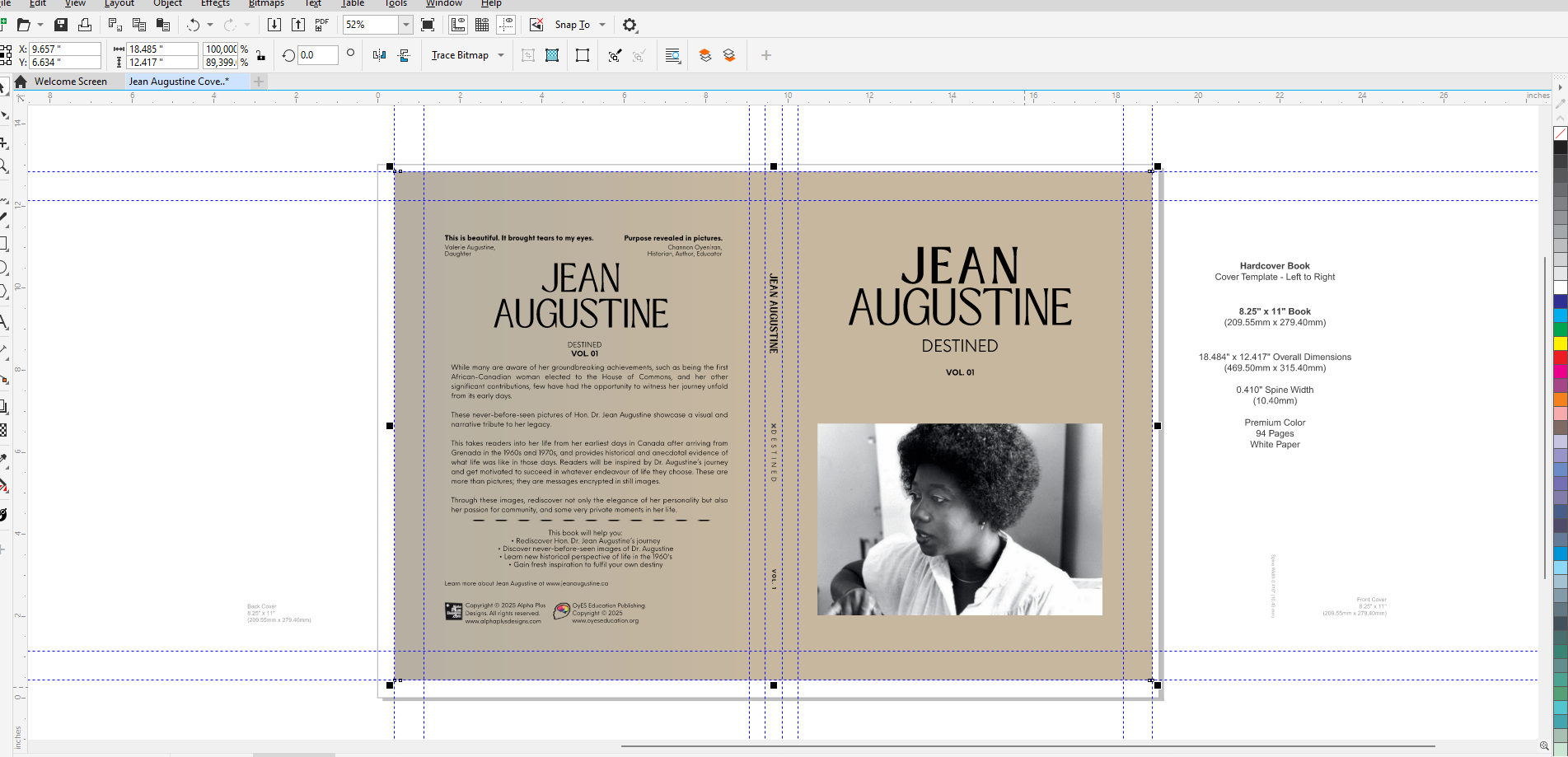 Graphics design workstation